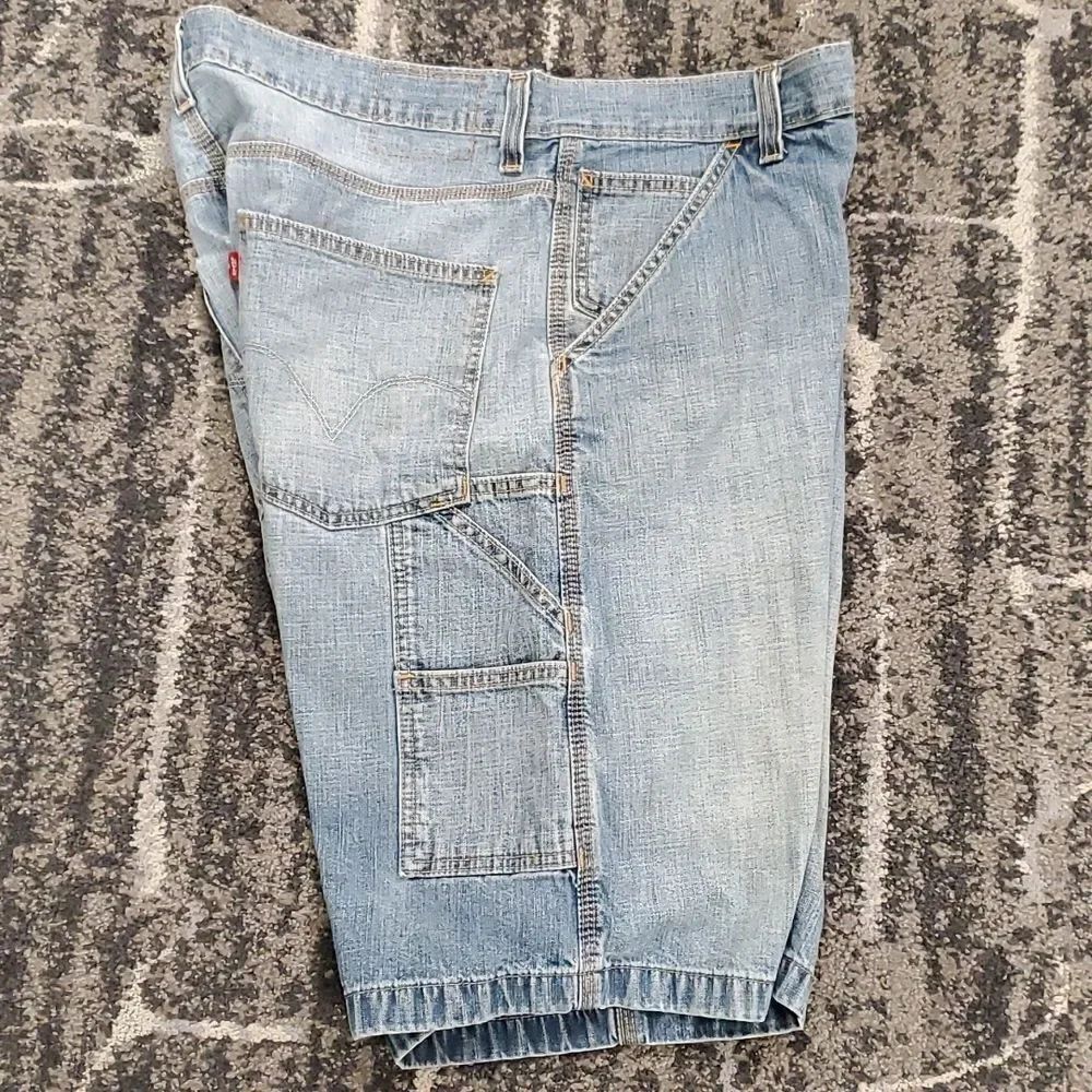 Levi's Carpenter Denim Jean Shorts 38